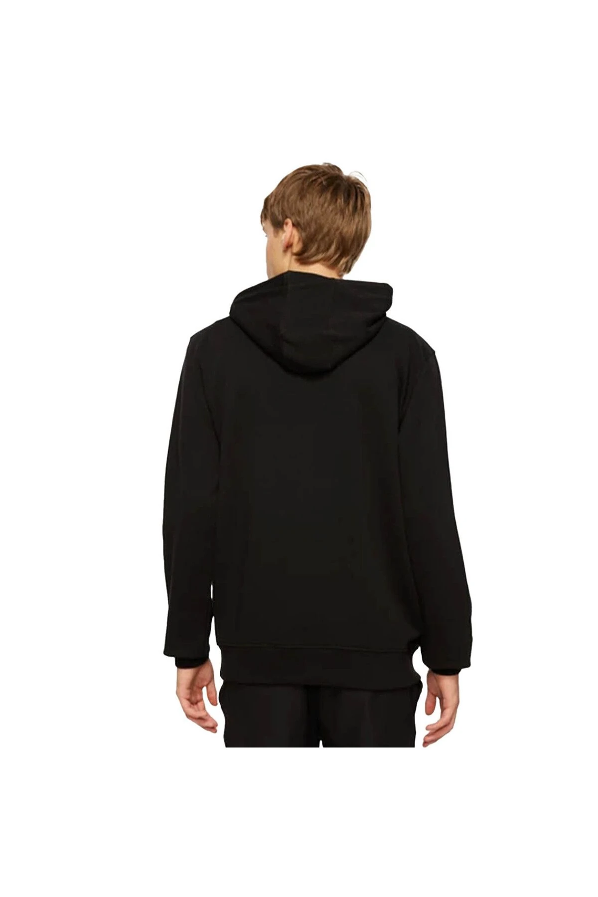 Jack Wolfskin Arthur Hoody Siyah Erkek Kapüşonlu Sweatshirt