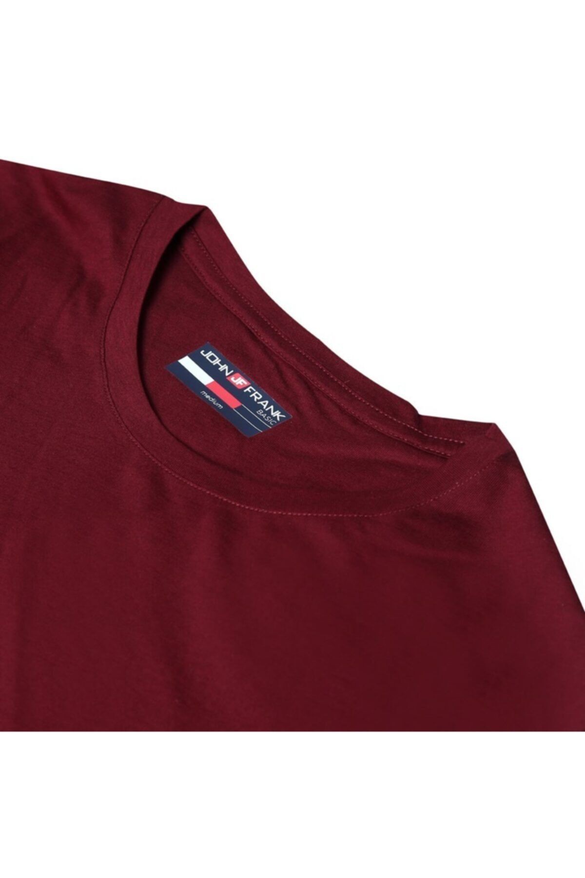 JOHN FRANK BASIC ROUND NECK T-SHIRT
