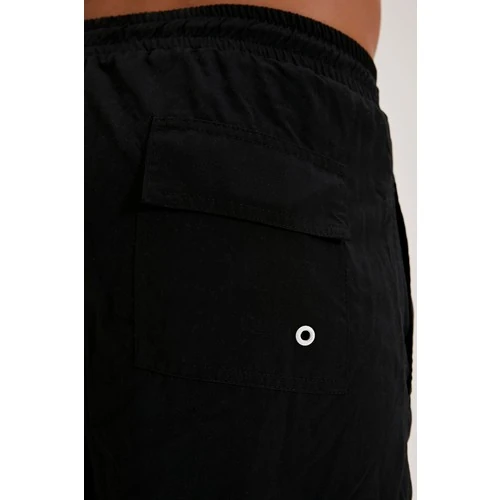 Bad Bear Anton Siyah Erkek Deniz Şortu