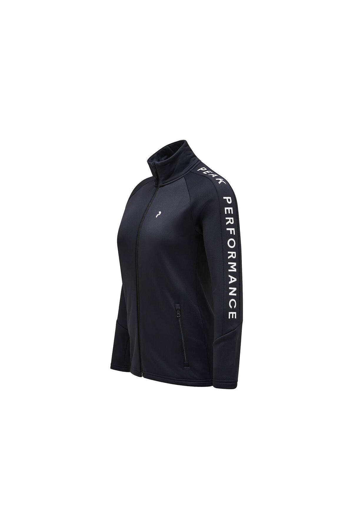 Peak Performance W Rider Zip Kadın Siyah Softshell Mont G79433020-14750