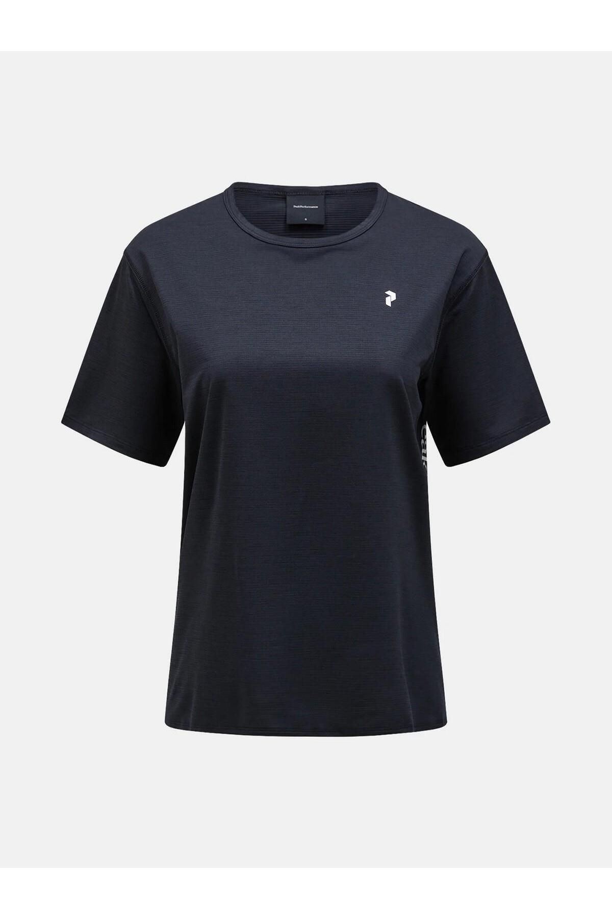 Peak Performance W Trail Ss Kadın T-shirt G79477020 Siyah
