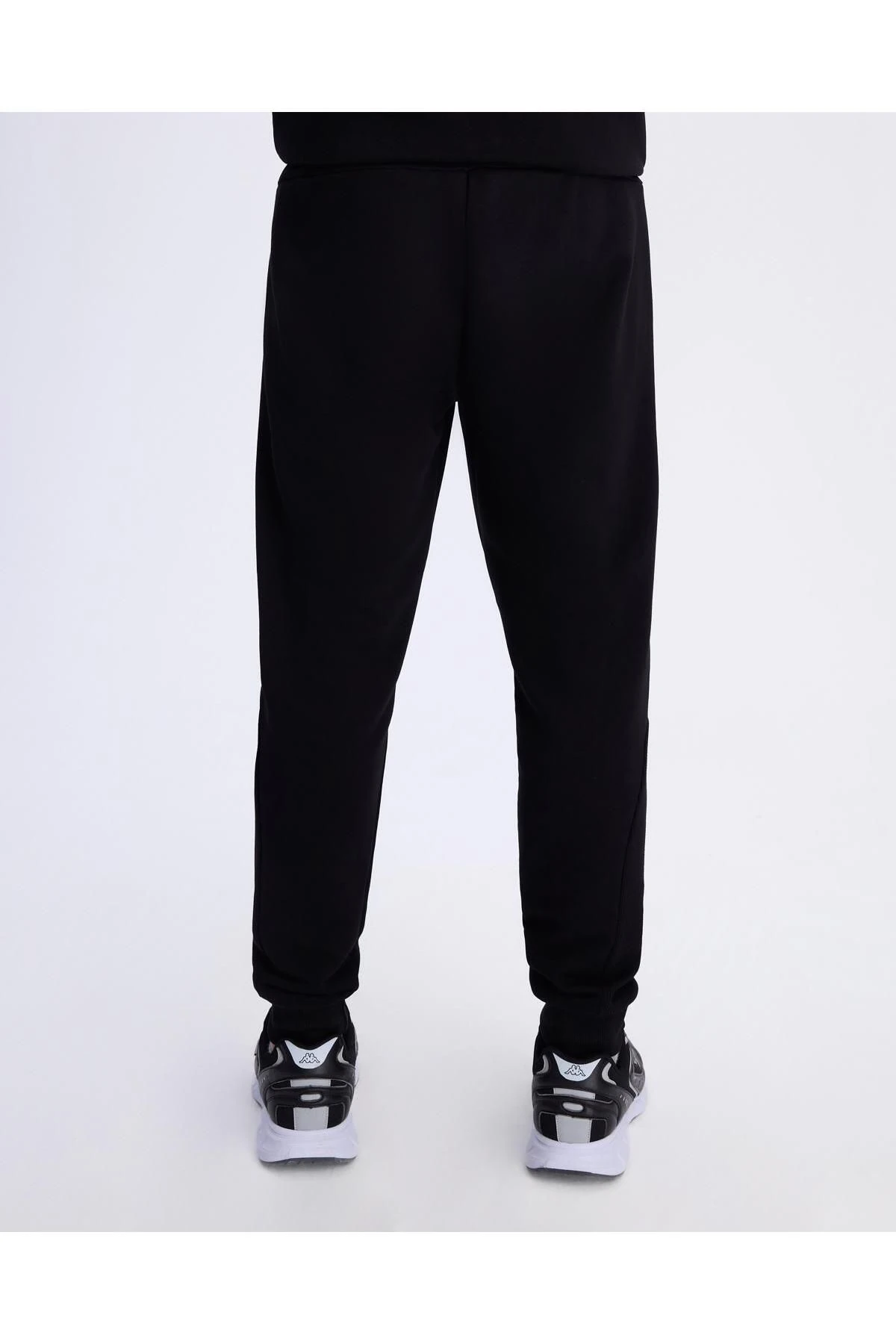 Kappa Authentic Alec Erkek Siyah Comfort Fit Eşofman Altı