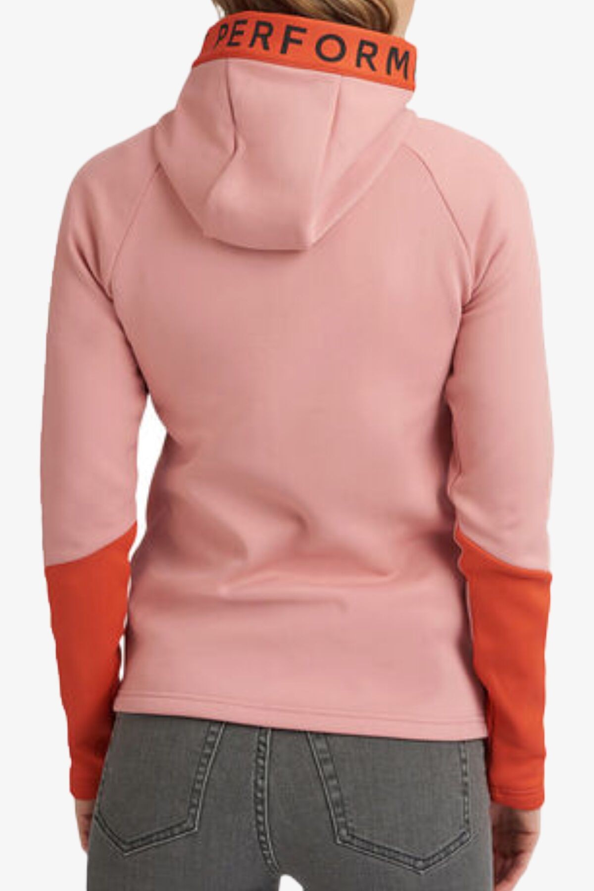 Peak Performance W Rider Mid Zip Hood Kadın Pembe Softshell Mont G78879040-30192