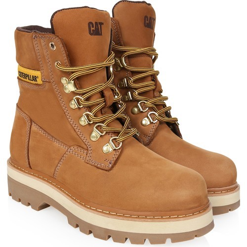 Caterpillar Sophıst Kadın Tarçın Nubuk Bot