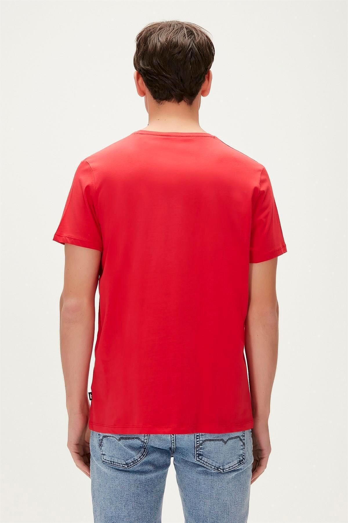 Bad Bear Erkek KIRMIZI T-Shirt