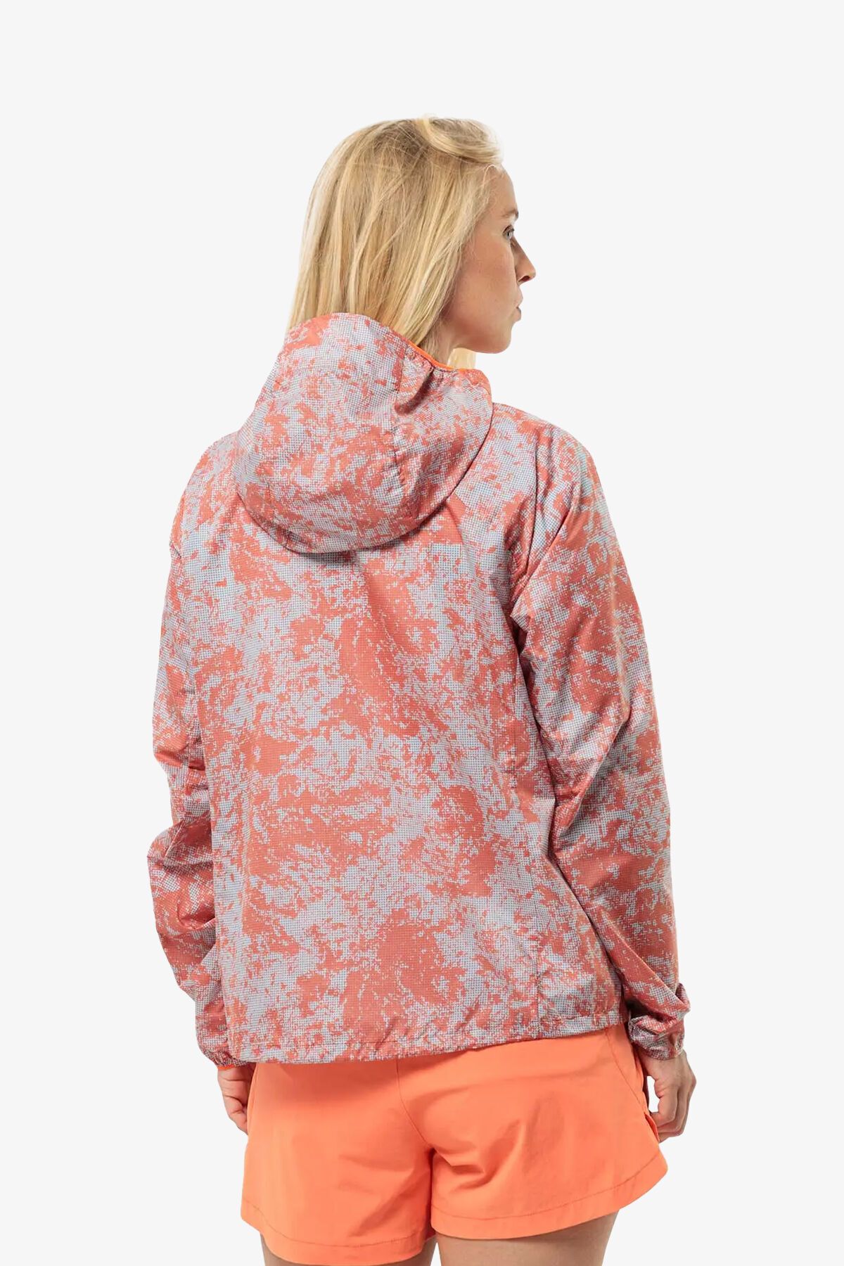 JACK WOLFSKIN Prelıght Wınd Kadın Turuncu Ceket 