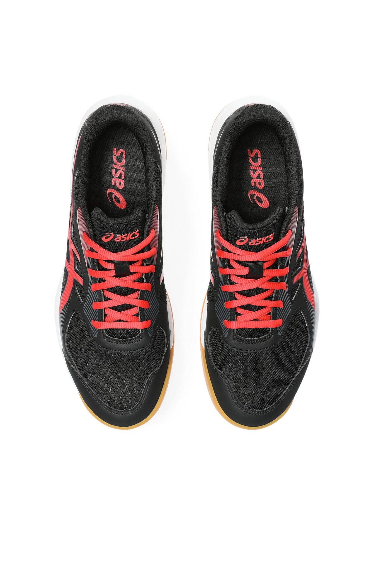 Asics Upcourt 5 Erkek Siyah Voleybol Ayakkabısı 1071a086-002