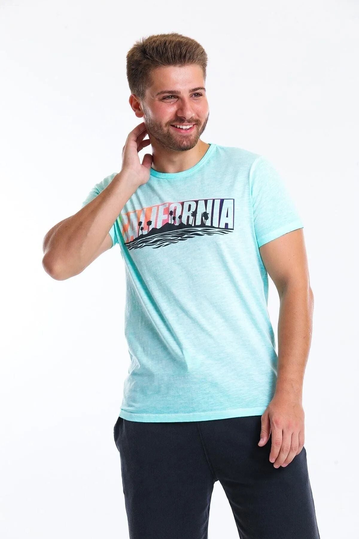 Superfly Superfly Erkek T-Shırt 212160713 Mınt 212160713