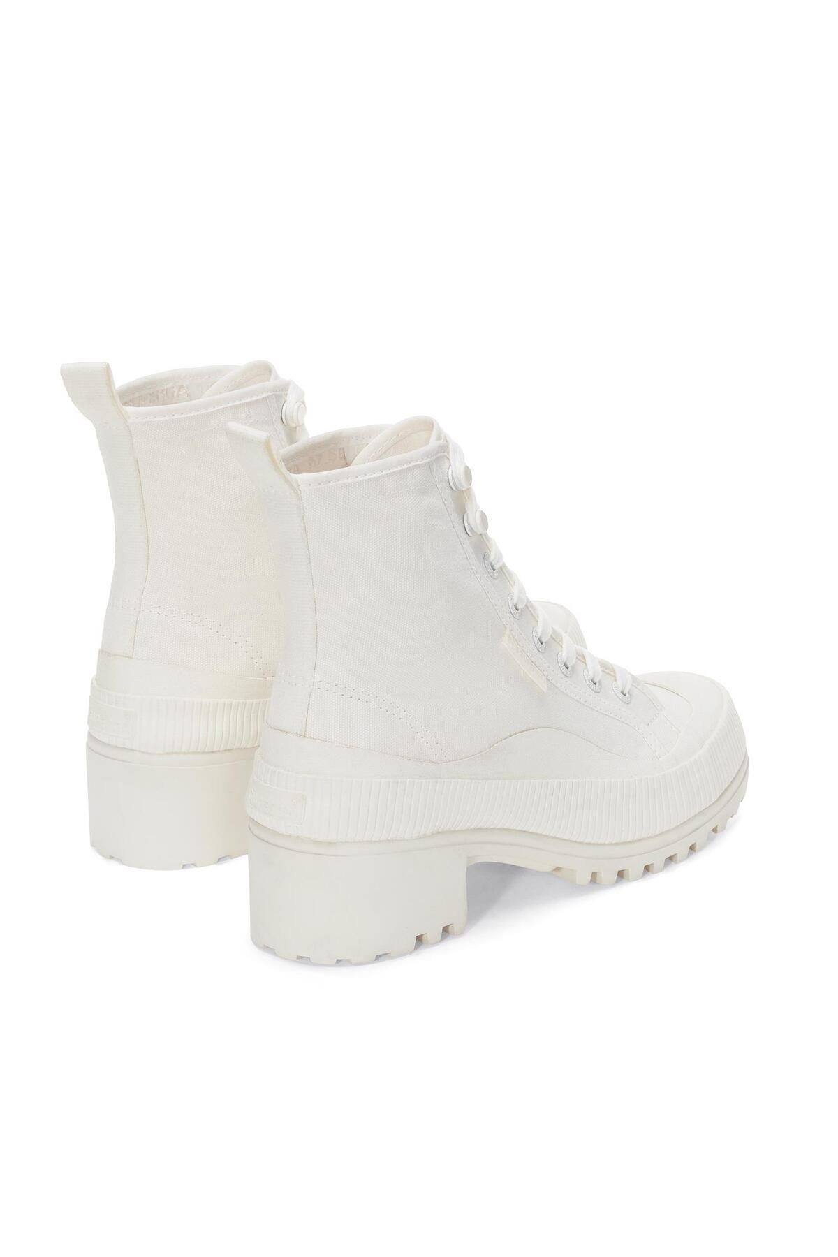 Superga 2467 Alpina Wave Kadın Beyaz Bilekli Sneaker