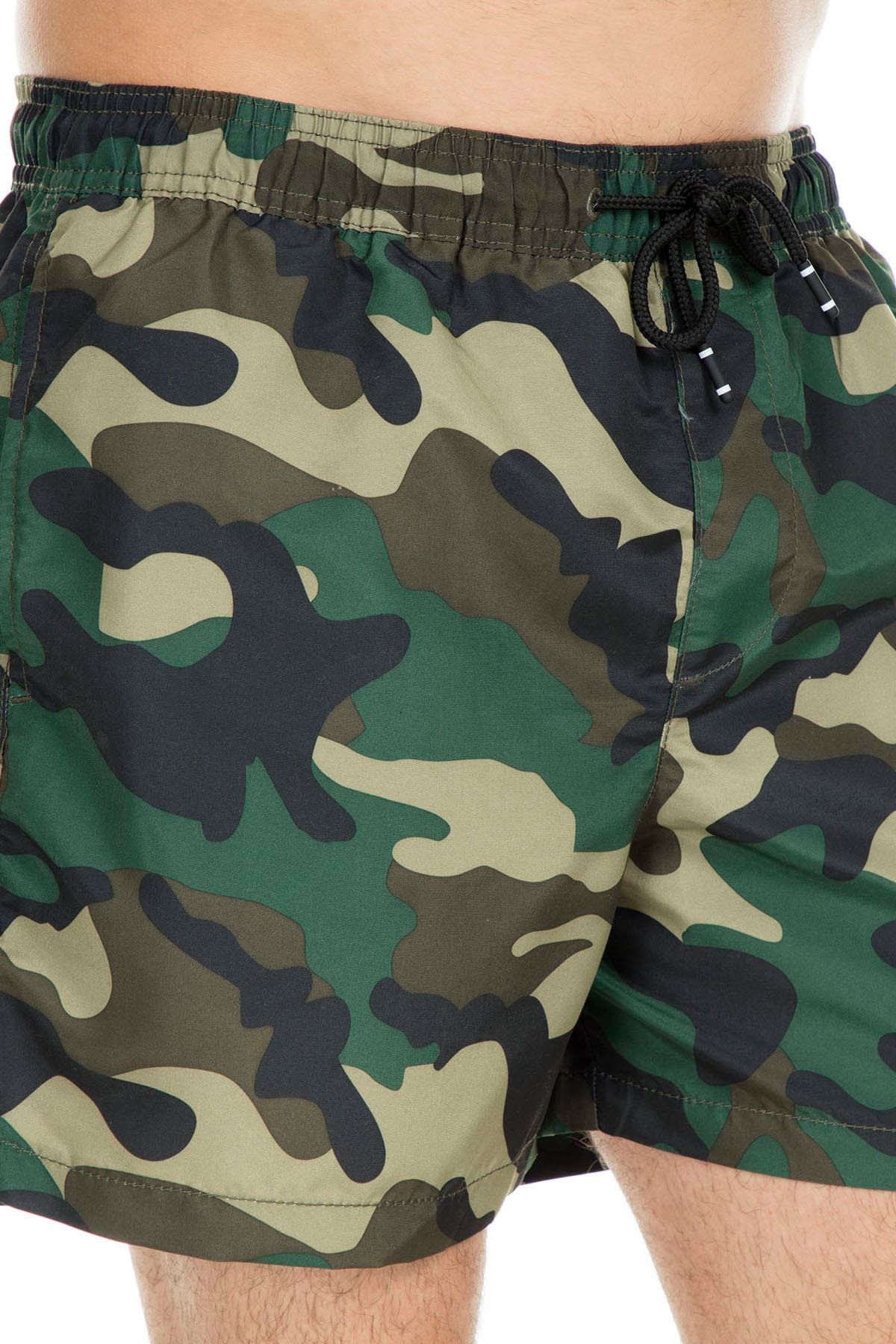 JACK&JONES JJICALI JJSWIM SHORTS AKM CAMO