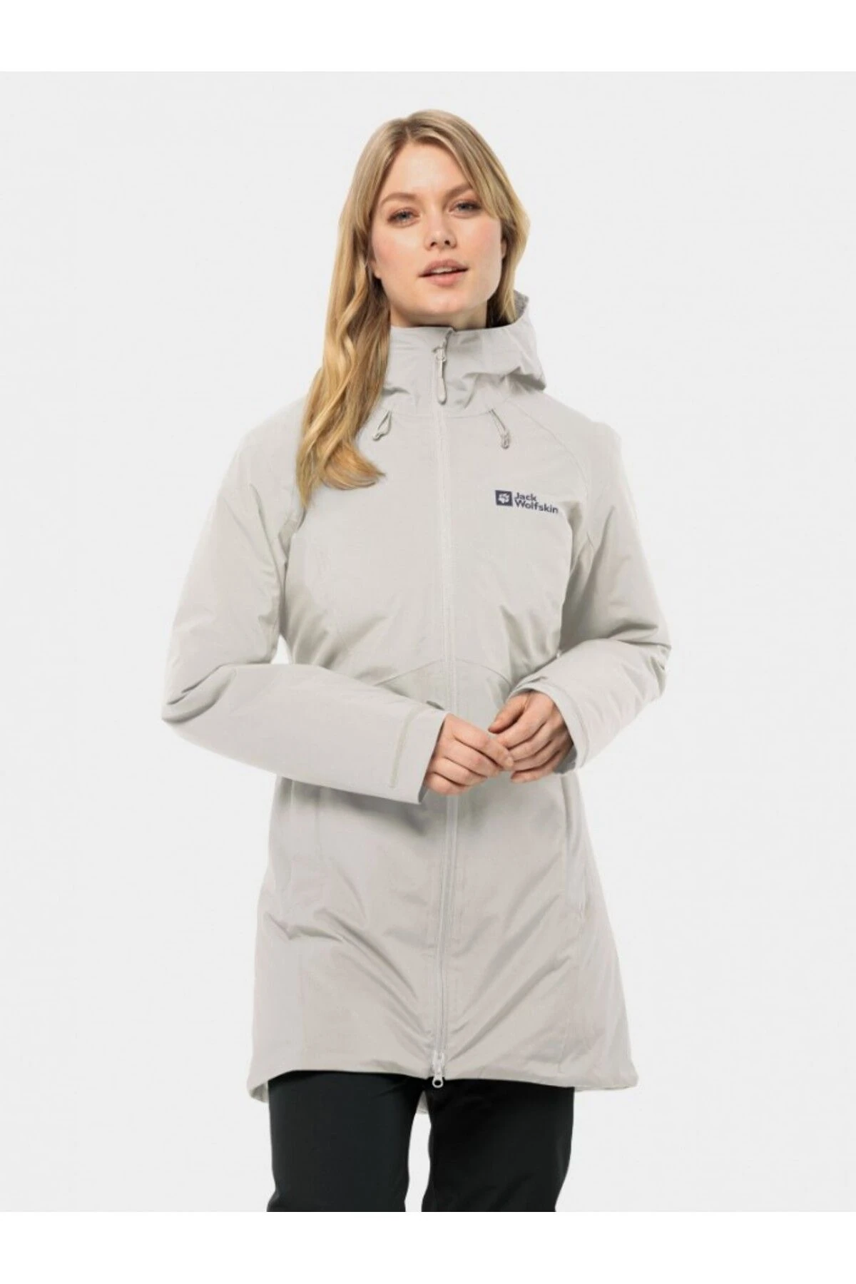 JACK WOLFSKİN HEIDEL STEIN INS KADIN BEJ Mont&Ceket