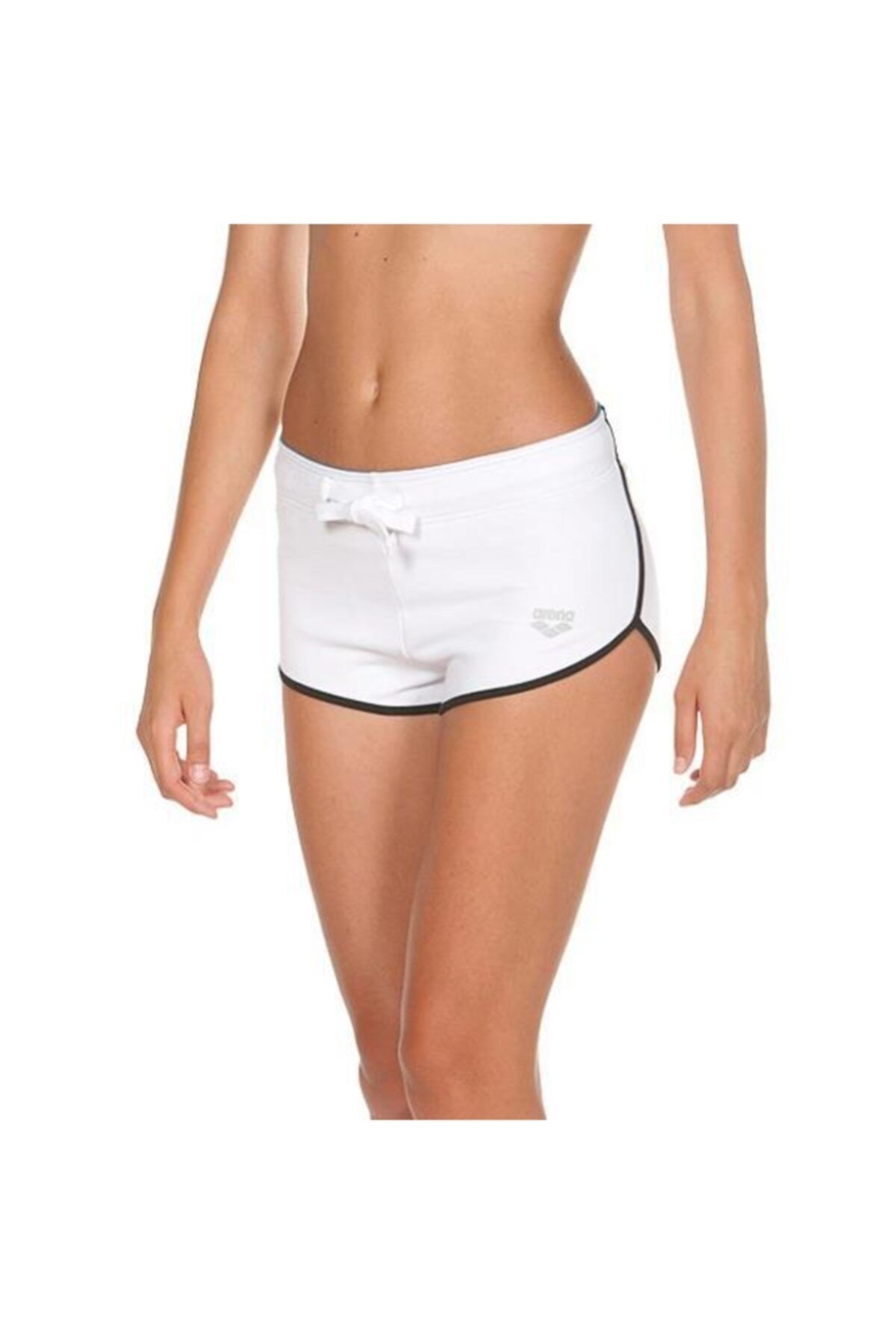 Arena W Gym Short Fleece Beyaz