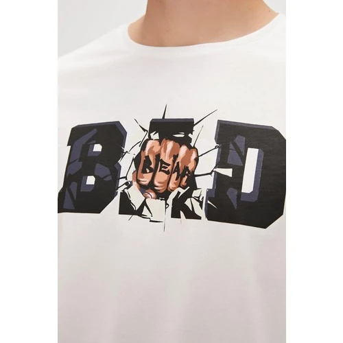 Bad Bear Bang Erkek T-Shirt