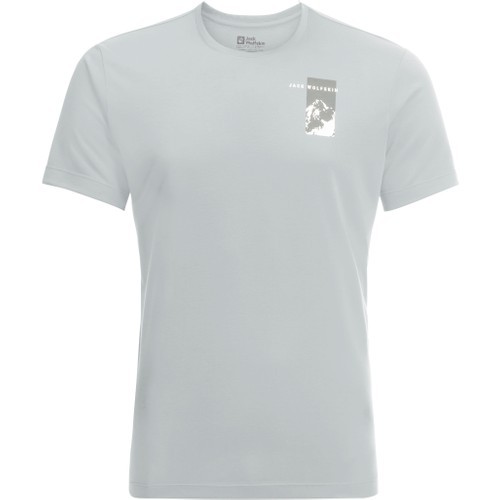 Jack Wolfskin Vonnan S/s Graphıc T Erkek Tişört
