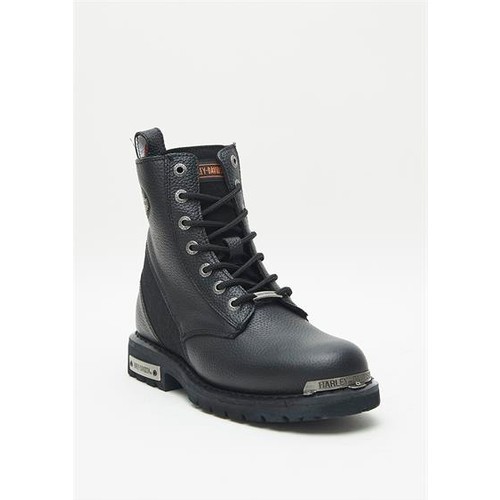 Harley Davidson REYES BLACK BAS EX Siyah Bot