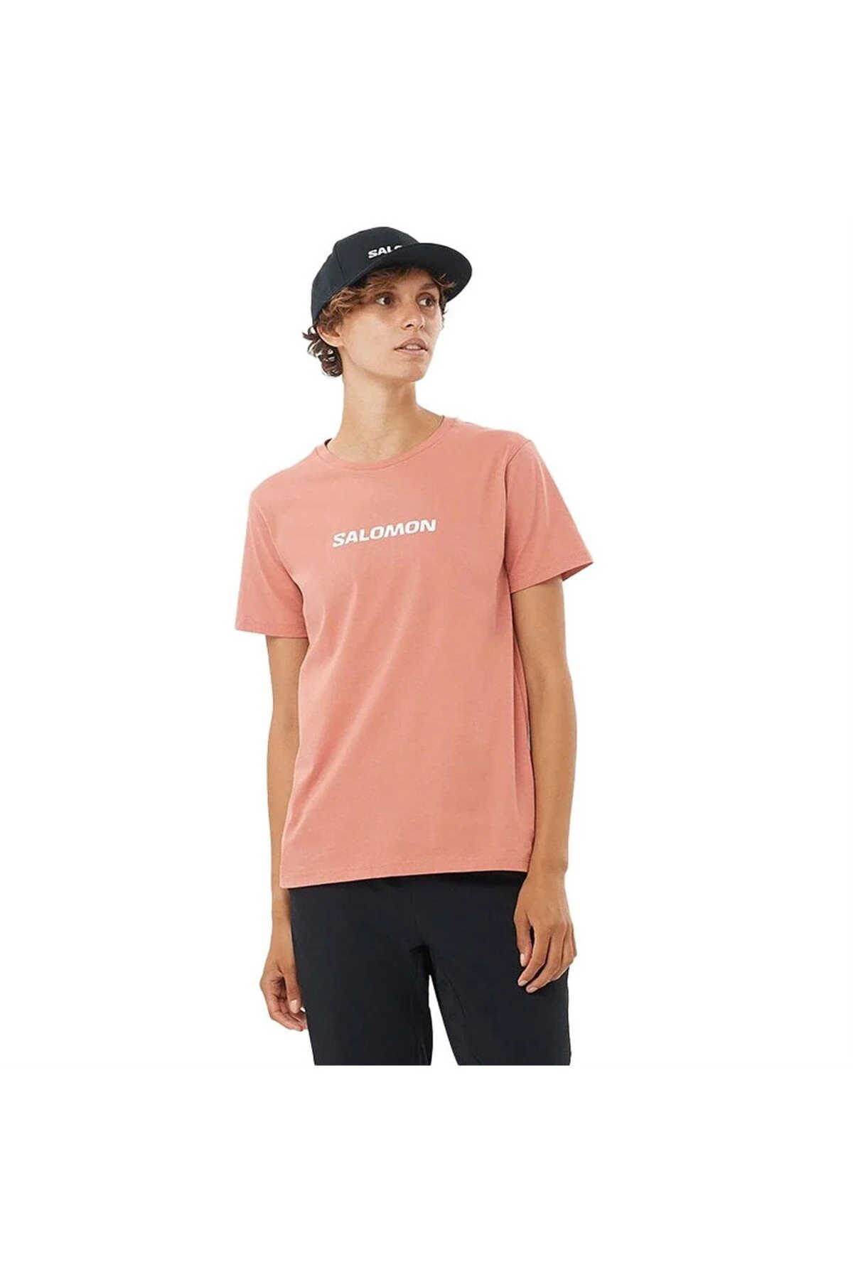 Salomon Logo Ss Tee Kadın T-Shirt