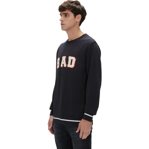 Bad Bear Felt Crewneck Erkek Sweatshirt - 23.02.12.013