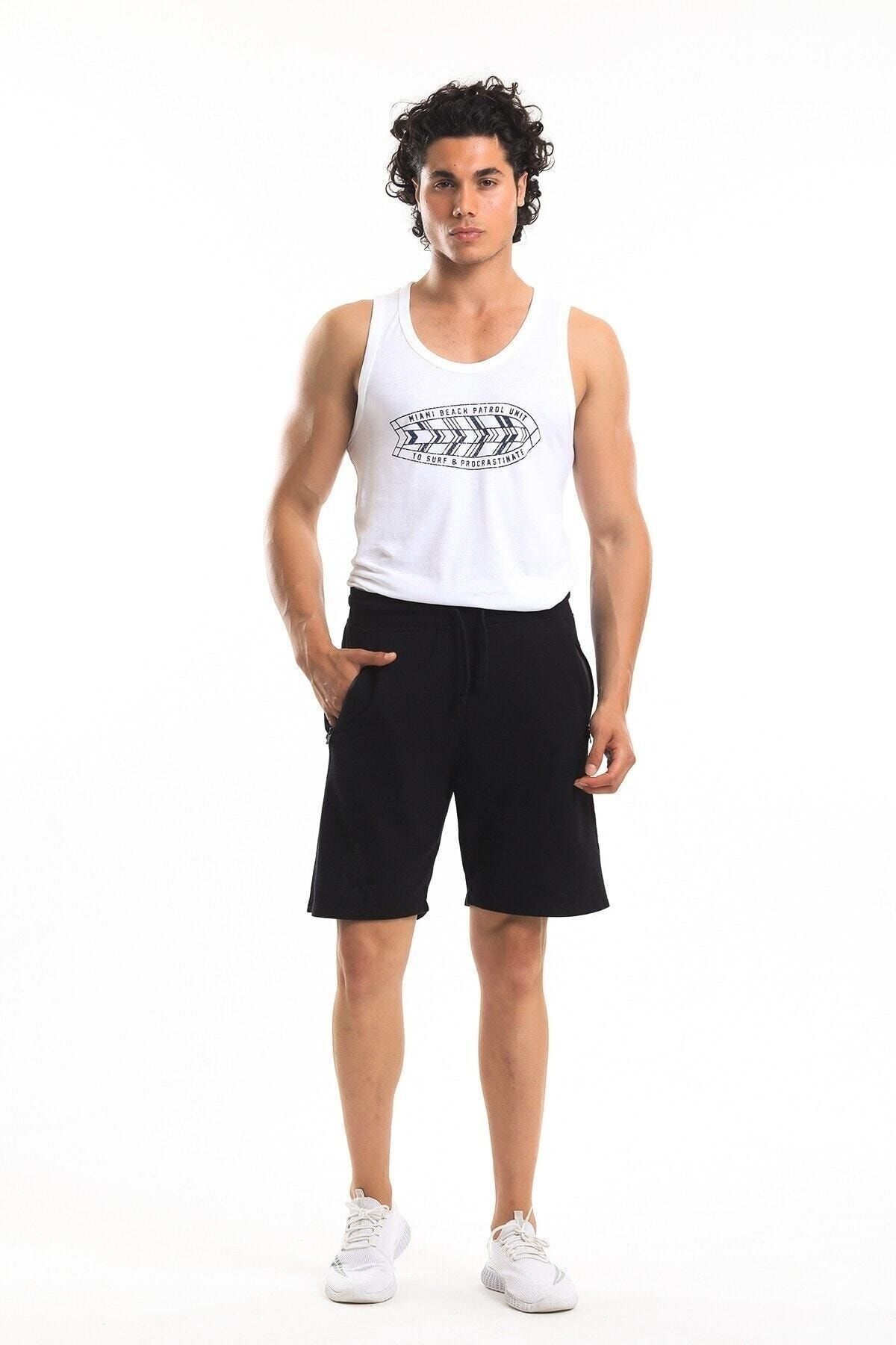 Superfly Superfly Men Sw Short 2263702 Siyah Sort 22637-02