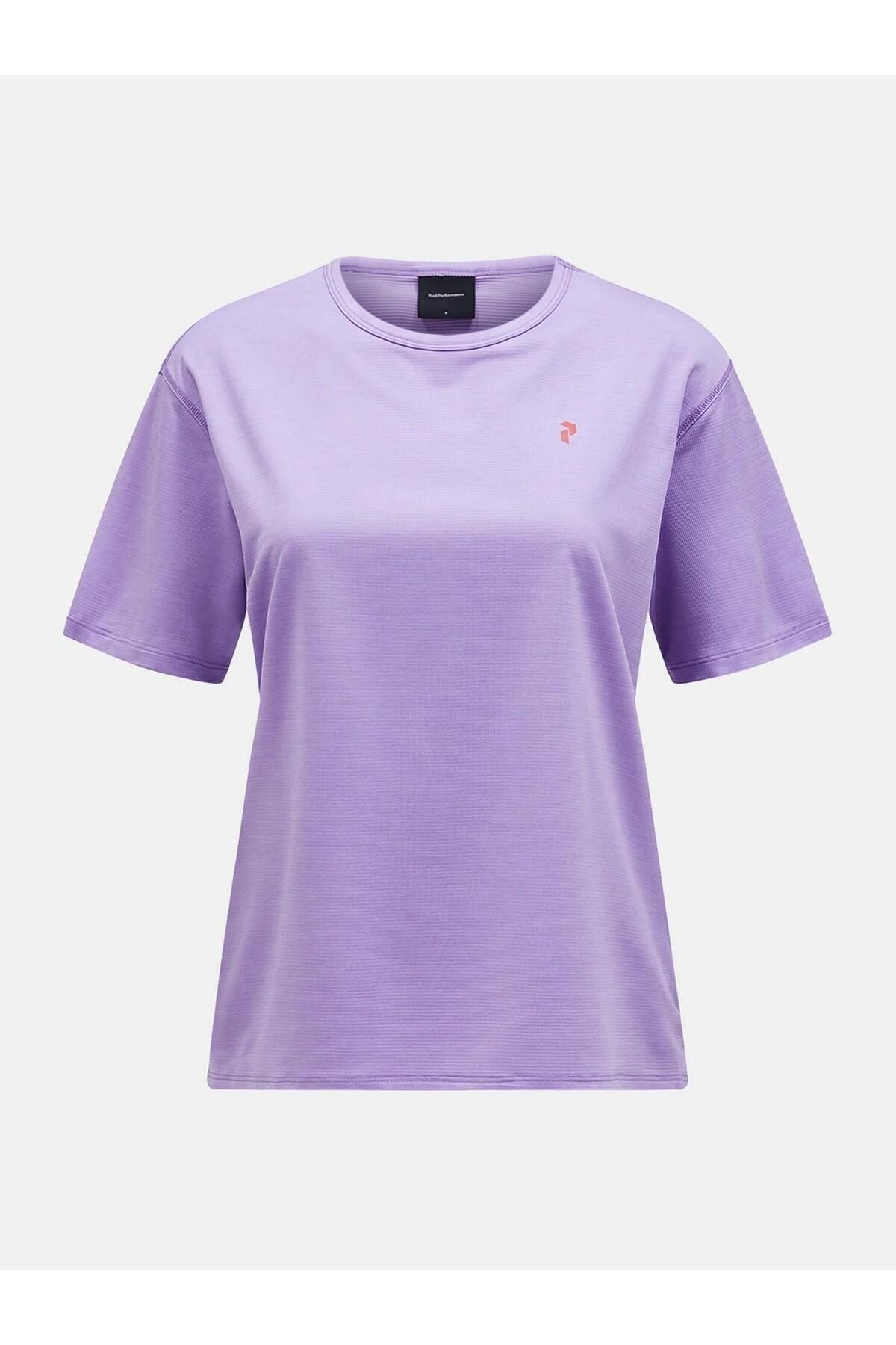 Peak Performance G79477030 W Trail Ss Kadın Spor Tişört