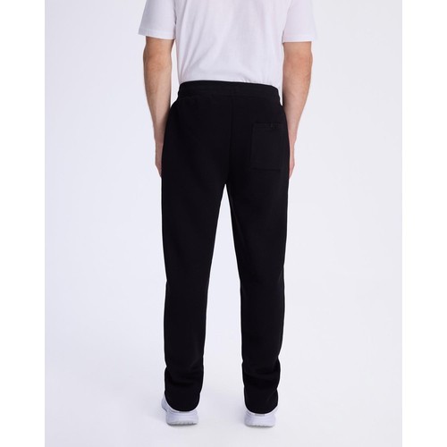 Kappa Authentic Bandys Erkek Siyah Comfort Fit Eşofman Altı