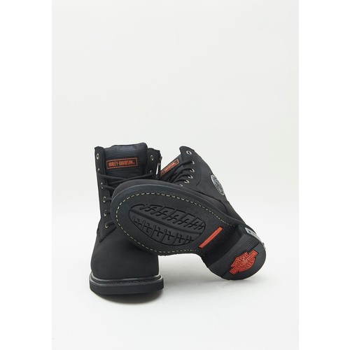 Harley Davidson Jim Nubuk Black Kadın Bot 025G0128-27