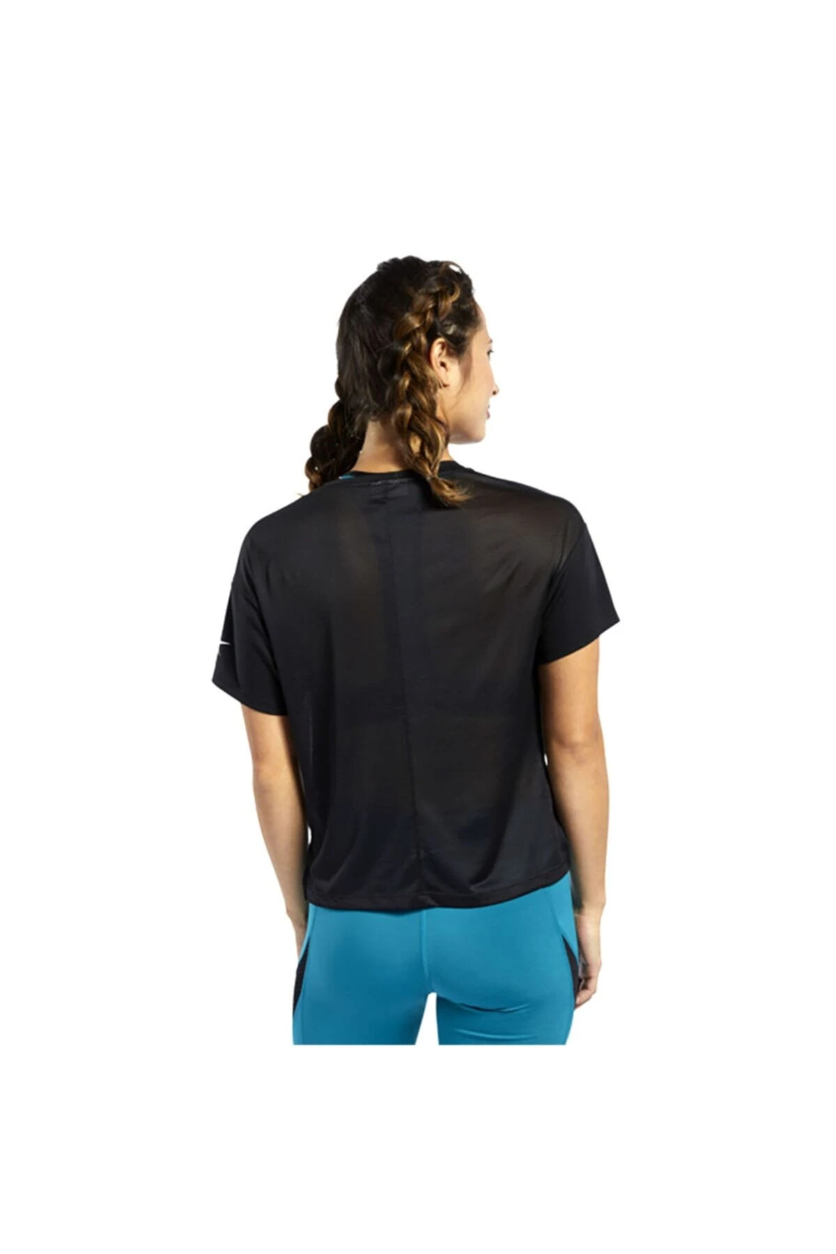 Reebok Kadın Logo Tişört - FQ0401