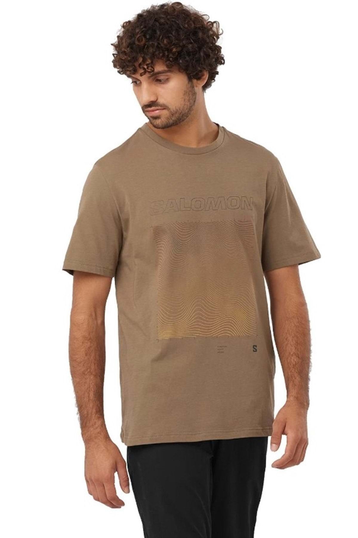 Salomon Graphic Ss Tee LC2247100 Erkek T-Shirt