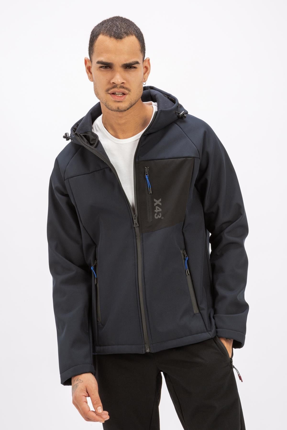 Exuma Erkek Softshell Mont 2011120