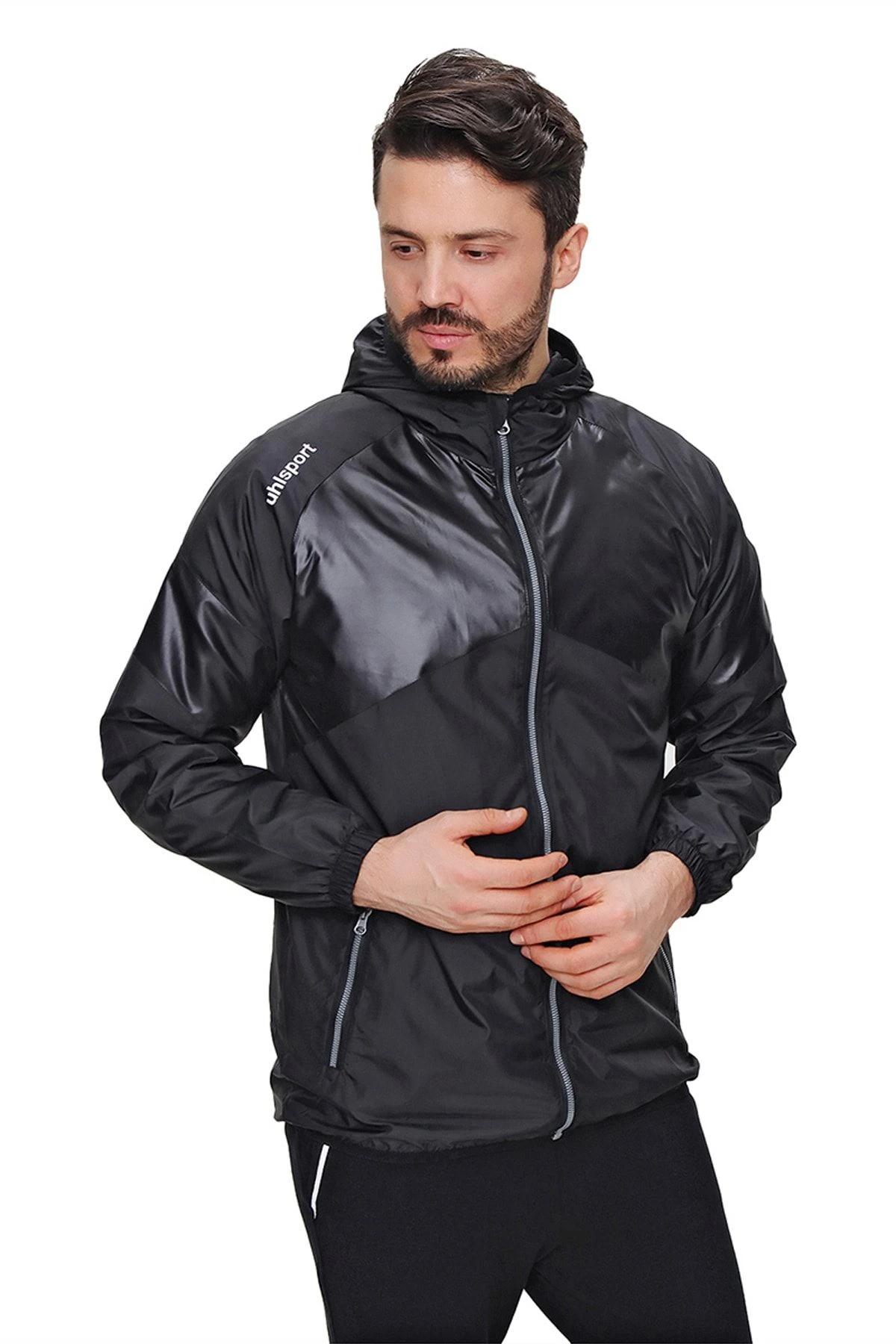 UHLSPORT Erkek Günlük Rüzgarlık Alive