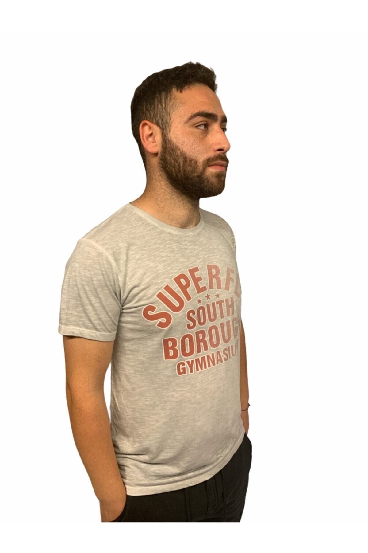 Superfly Tshirt Erkek Sarı Tshirt 21695-22