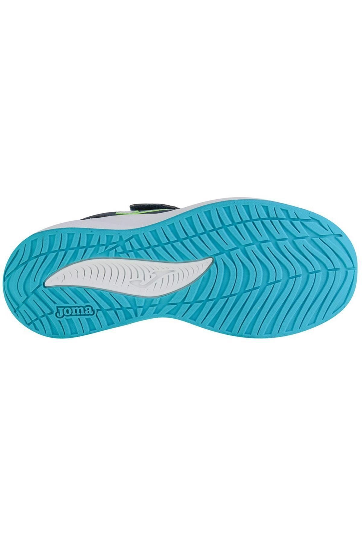 Joma Ferro Jr 2403 Navy Green JFERRS2403V Lacivert Yeşil Günlük Çocuk Ayakkabı