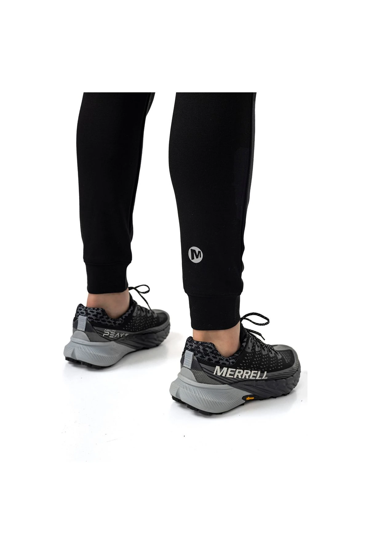 Merrell Edgar Erkek Siyah Eşofman Altı Erkek Eşofman Alt M25edgarm