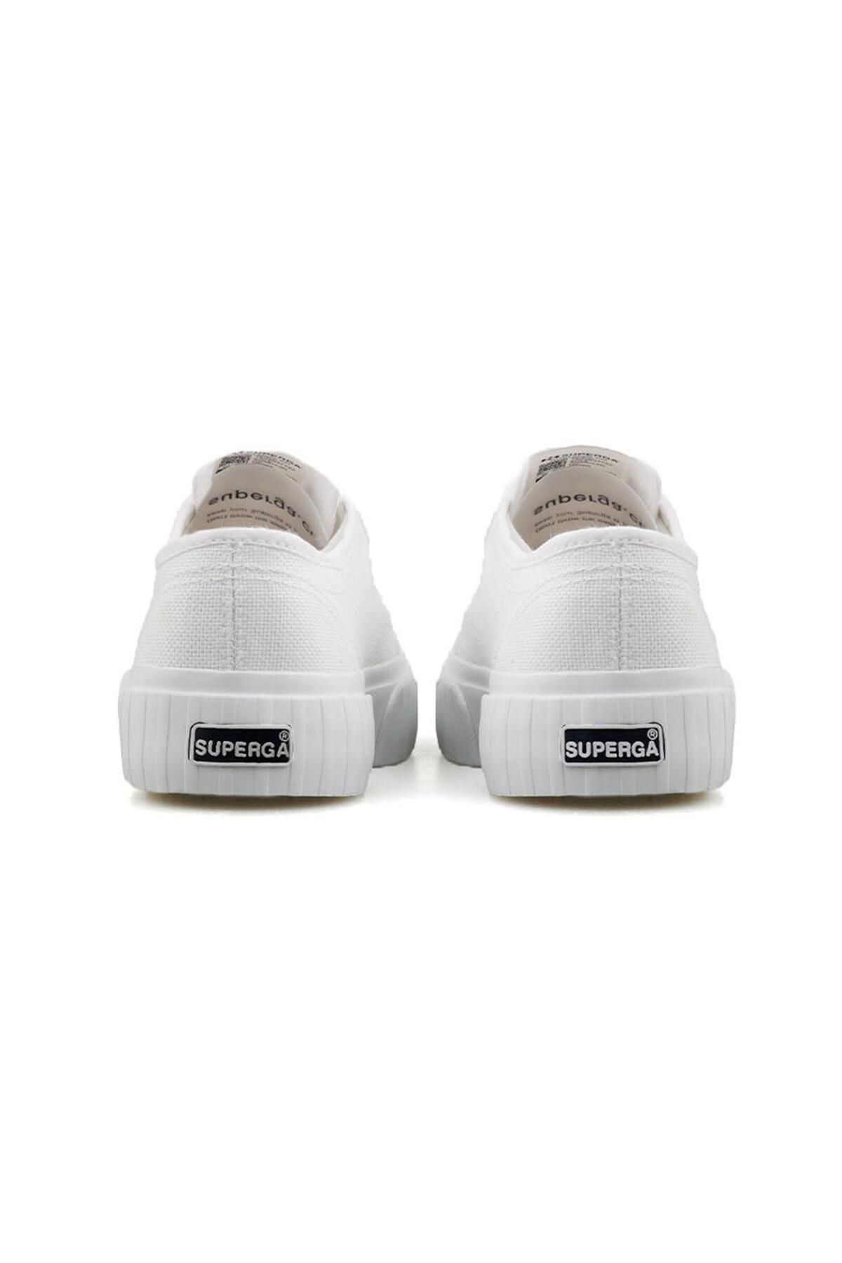 Superga 2630 Stripe Unisex Beyaz Sneaker