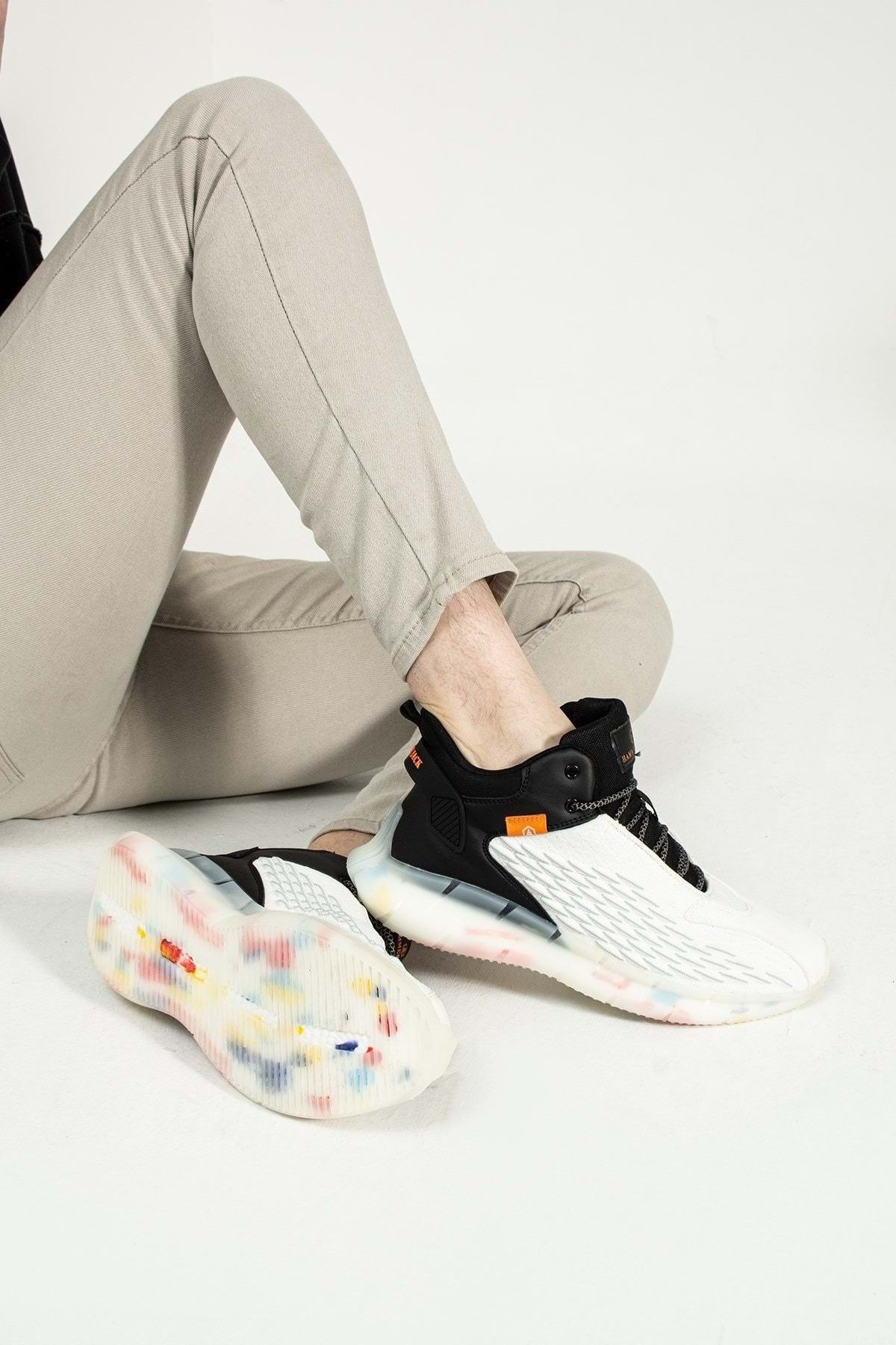 Hammer Jack Beyaz Erkek Spor Ayakkabı