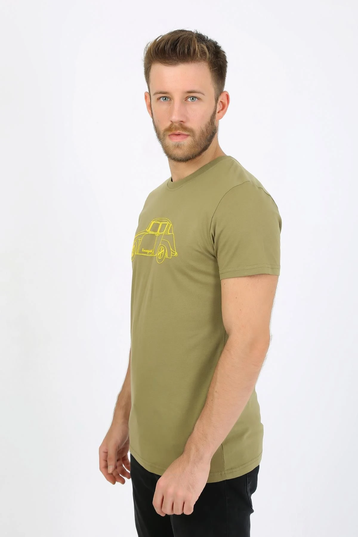 Routefield RFTRUTH23 Truth Erkek Tişört