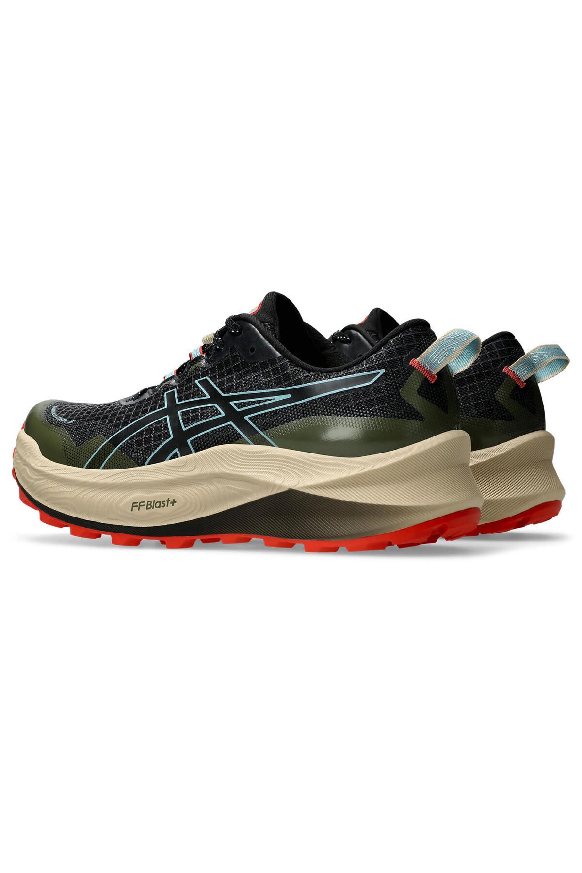Asics Trabuco Max 3 Erkek Siyah Outdoor Koşu Ayakkabısı 1011b800-002