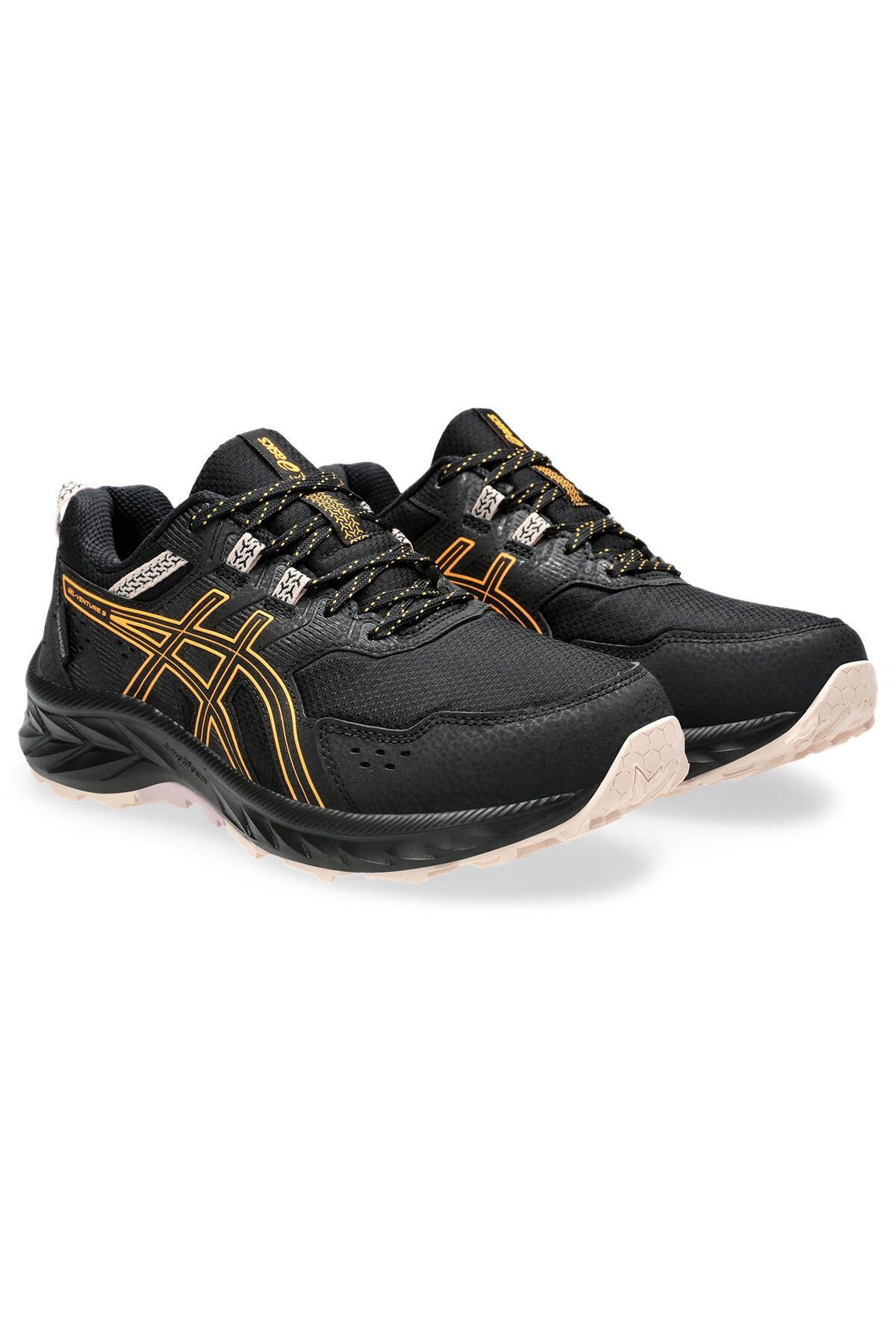 Asics Gel-venture 9 Waterproof Kadın Siyah Outdoor Koşu Ayakkabısı 1012b519-004