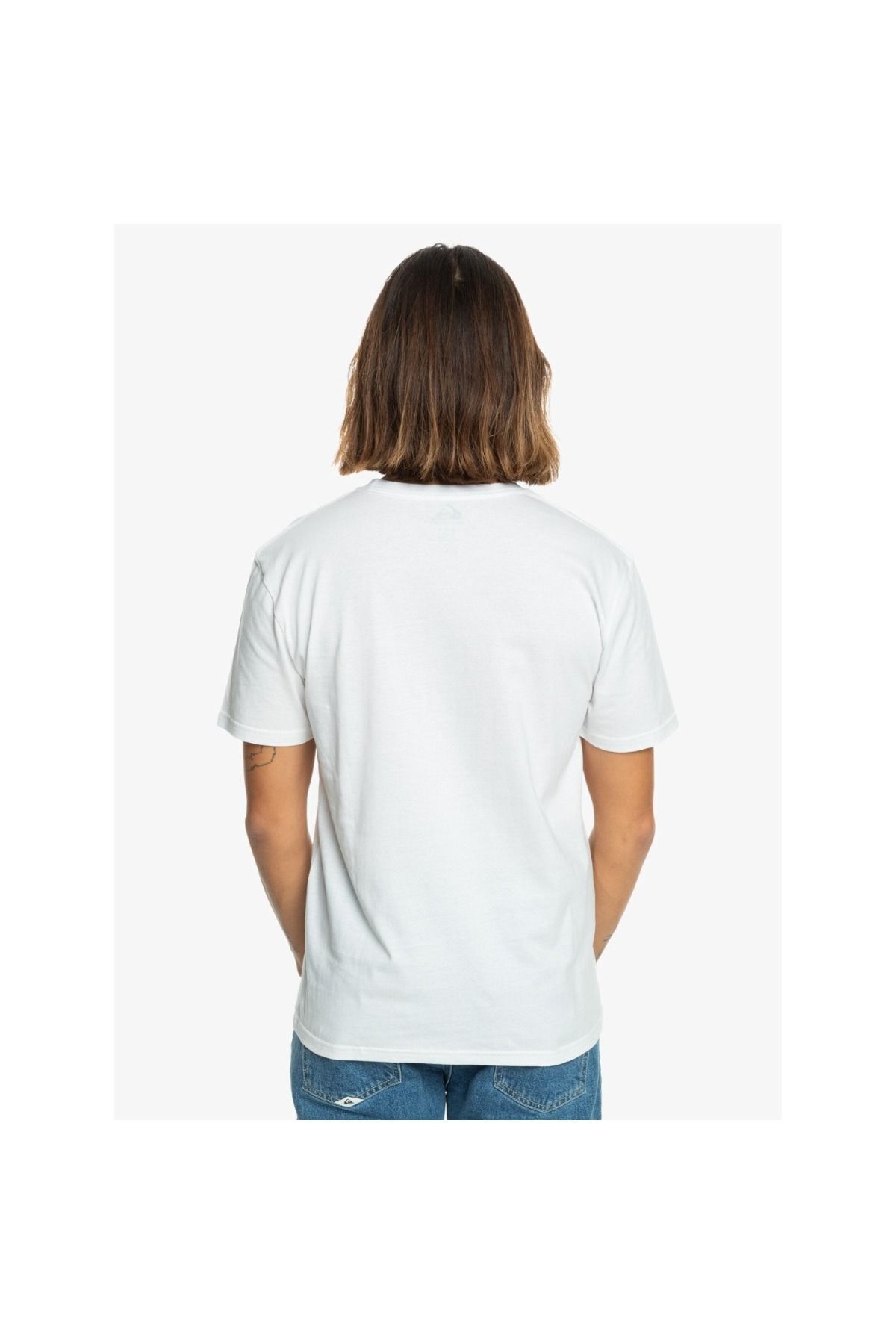 QUIKSILVER COMP LOGO SS