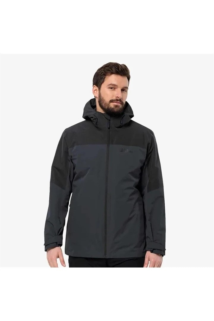 Jack Wolfskın Glaabach 3In1 Jkt M Erkek Outdoor Ceketi