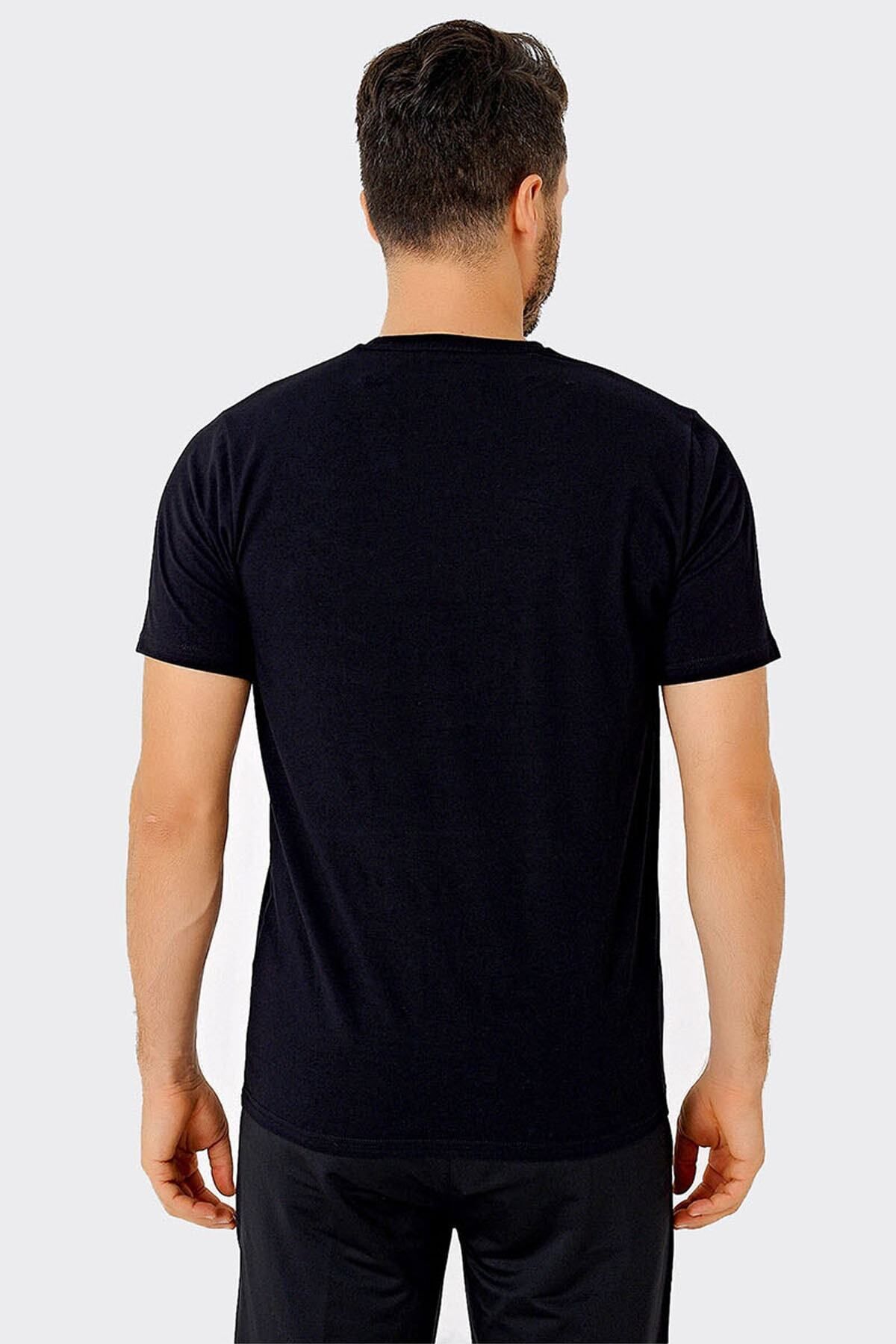 Uhlsport Erkek T-Shirt Alfa T-Shirt B.yaka Pamuk Alfa M 3211106