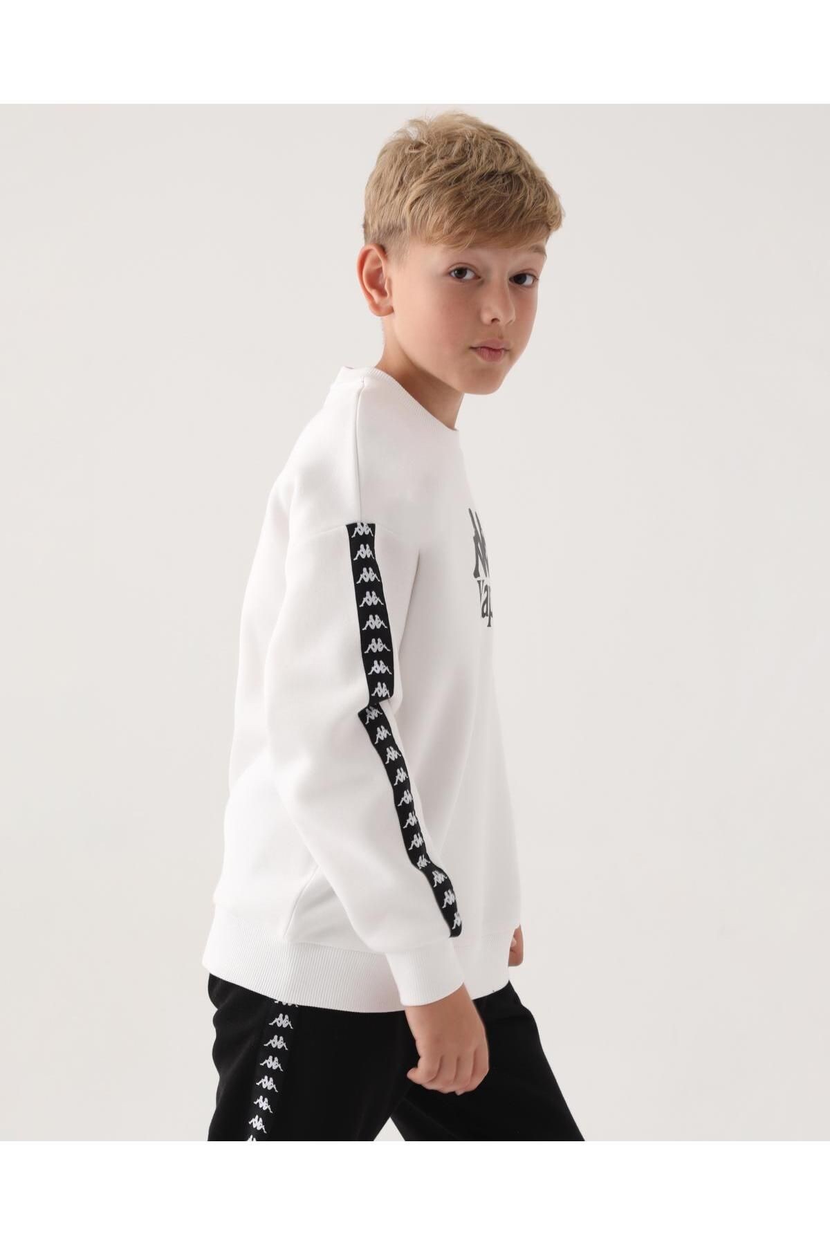 KAPPA KAPPA ERKEK ÇOCUK SWEATSHIRT