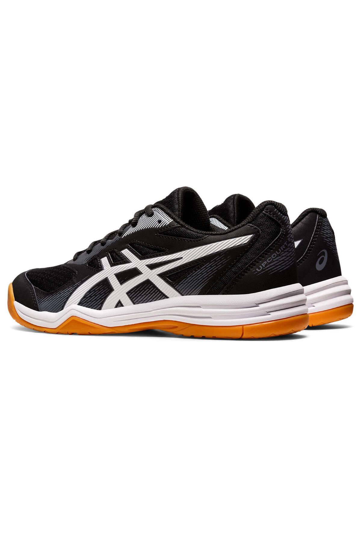 Asics Upcourt 5 Erkek Siyah Voleybol Ayakkabısı 1071a086-001