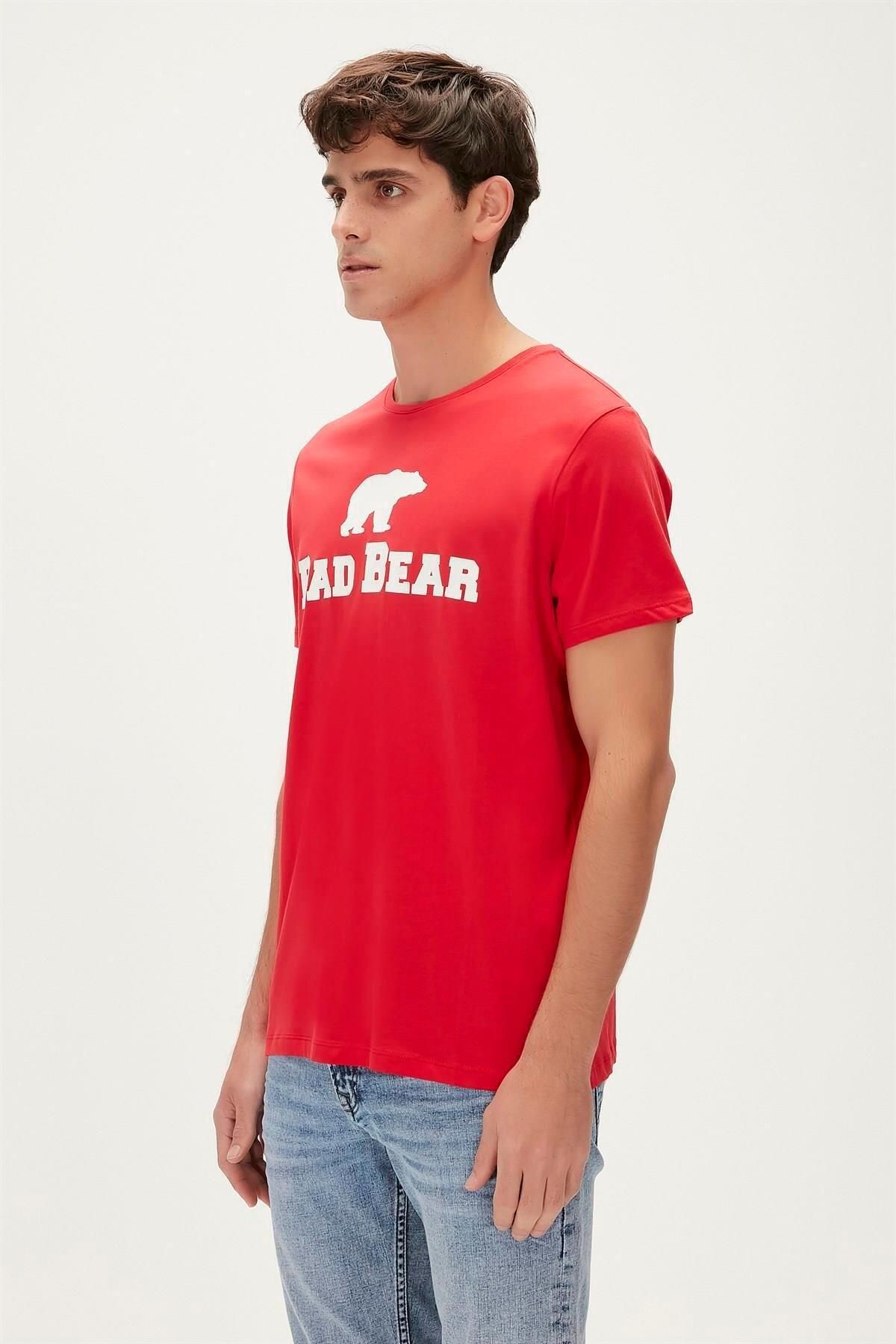 Bad Bear Erkek KIRMIZI T-Shirt