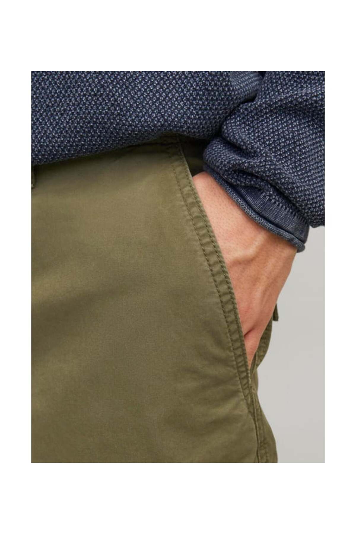 Jack & Jones Erkek Kargo Şort 12253222