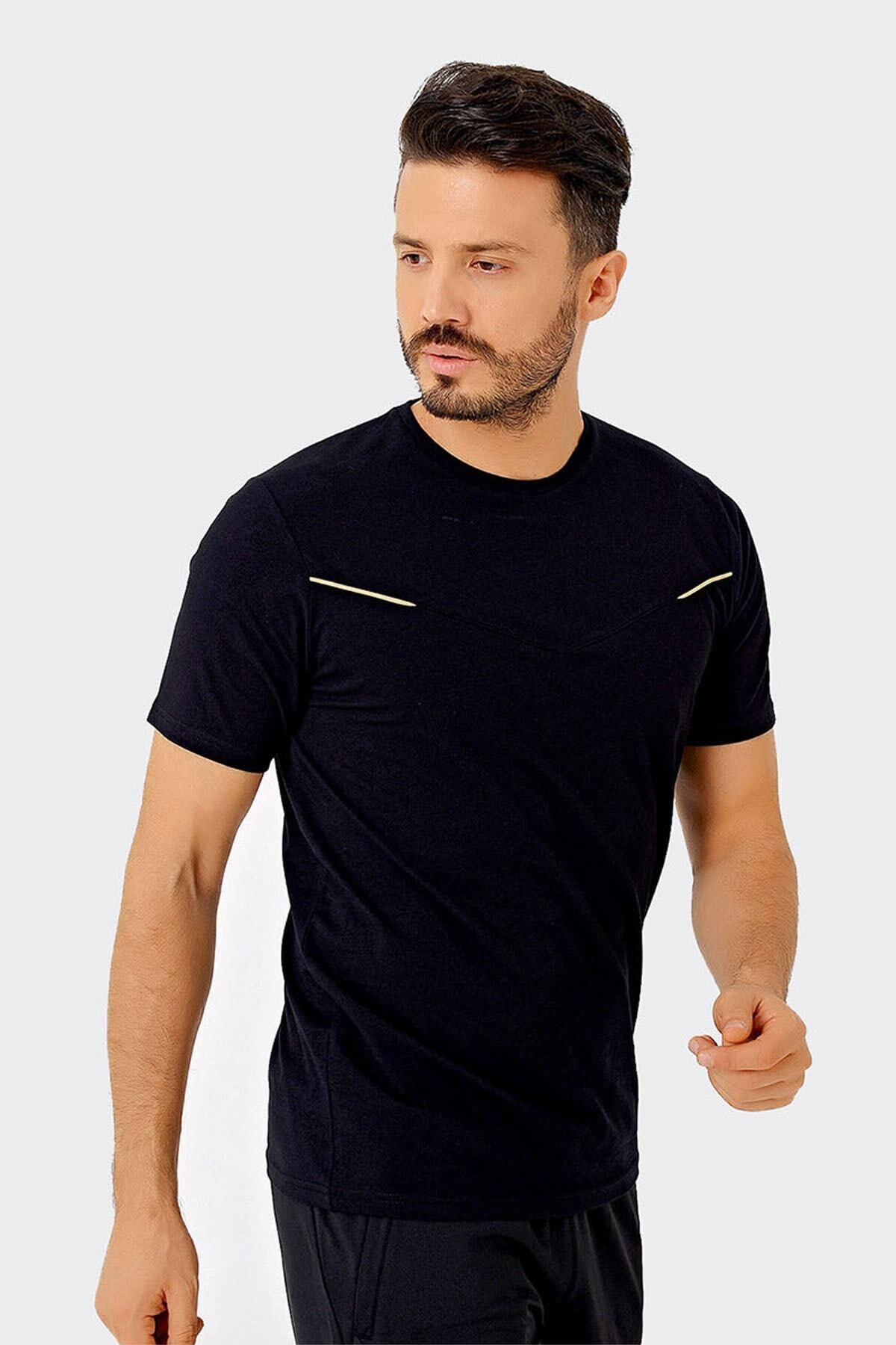 Uhlsport Erkek T-Shirt Alfa T-Shirt B.yaka Pamuk Alfa M 3211106