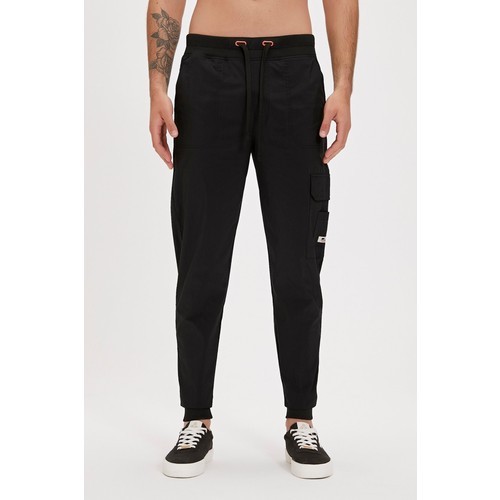 Bad Bear Lucas Siyah Kargo Cepli Erkek Pantolon