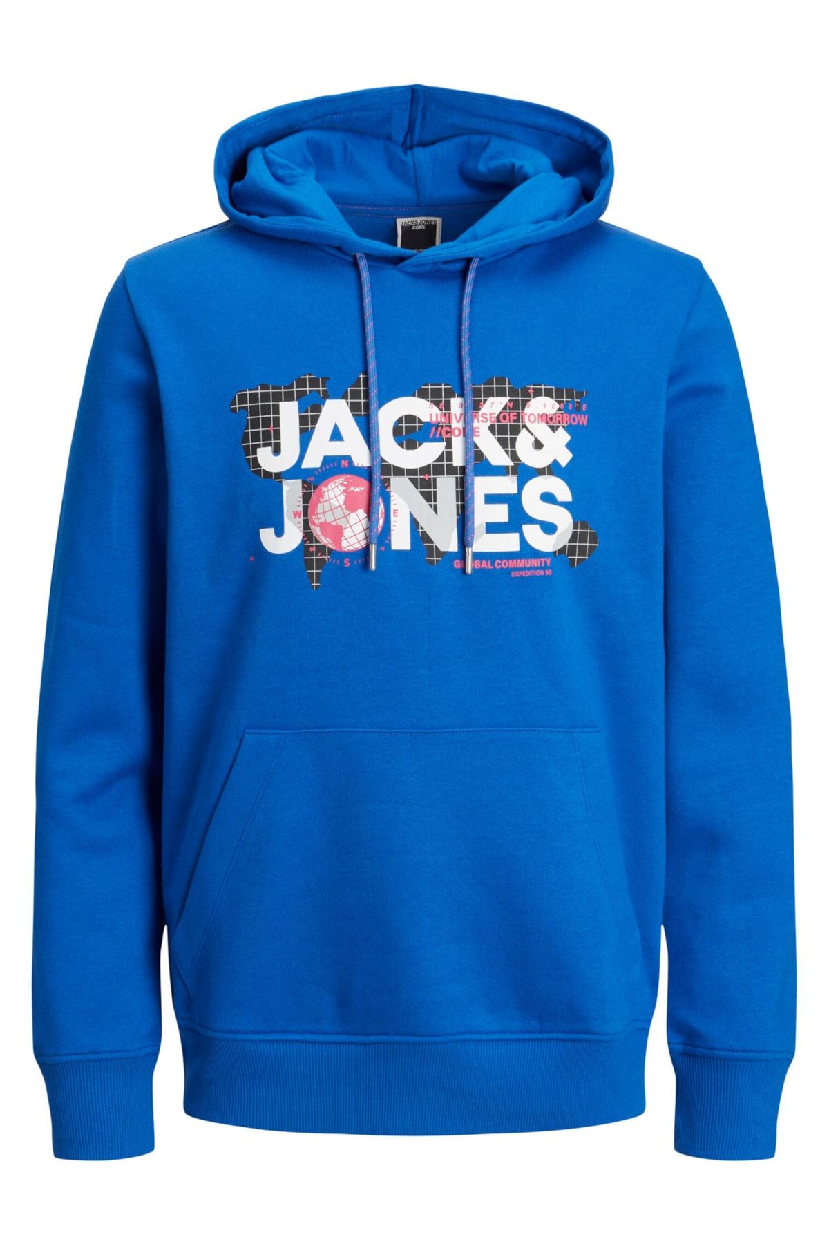 Jack & Jones 12240214-FW Jcodust Sweat Hood Sn Erkek Sweat Shirt