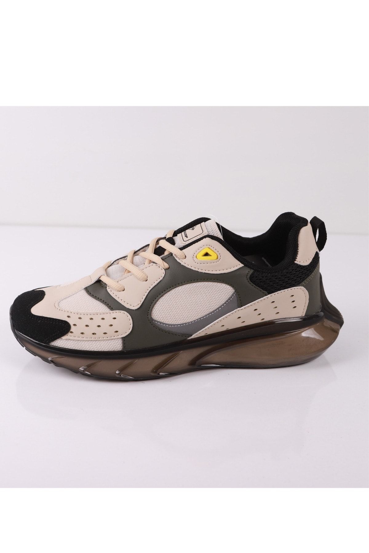 DUNLOP DNP-2234-Siyah Bej-Erkek GÜNLÜK SPOR AYAKKABI