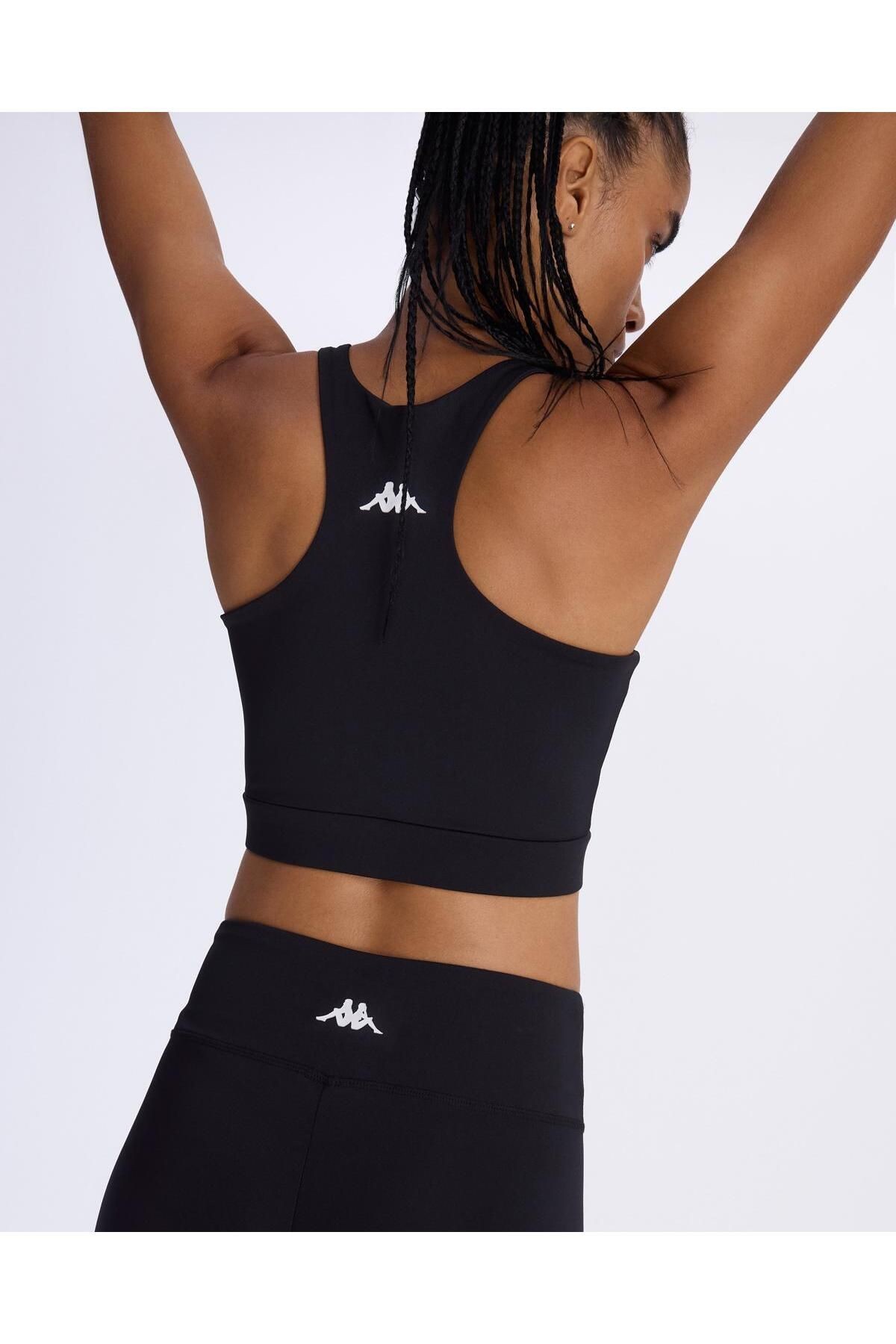 Kappa Berly Tayt Kadın Siyah Skin Fit Tayt