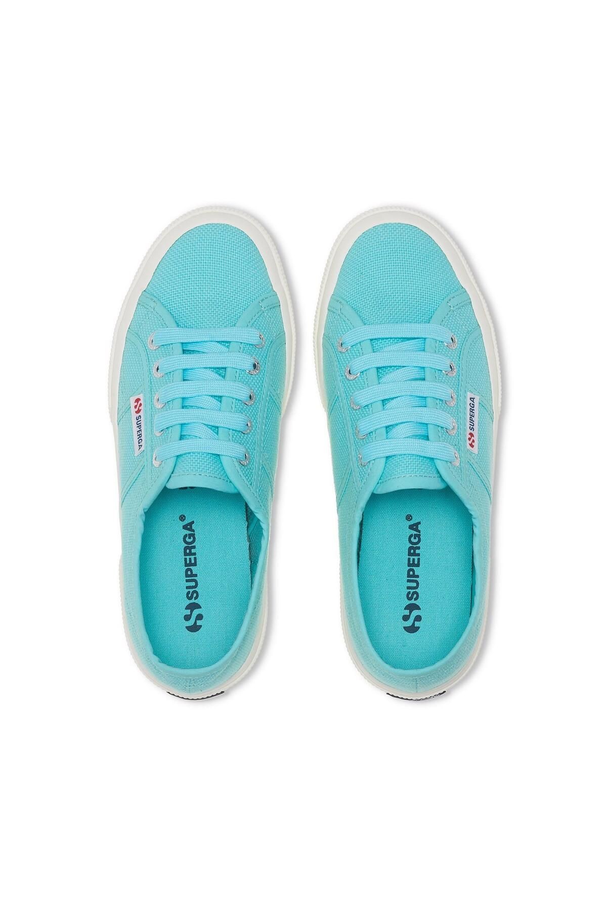 Superga 2750-COTU Classıc Unisex Mavi Sneaker S000010-AT8-SP